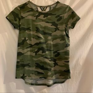 5 for $25 💕Girls camo top